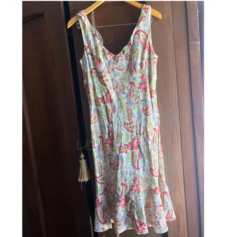 SOLD❌❌❌CAbi Summer Dress